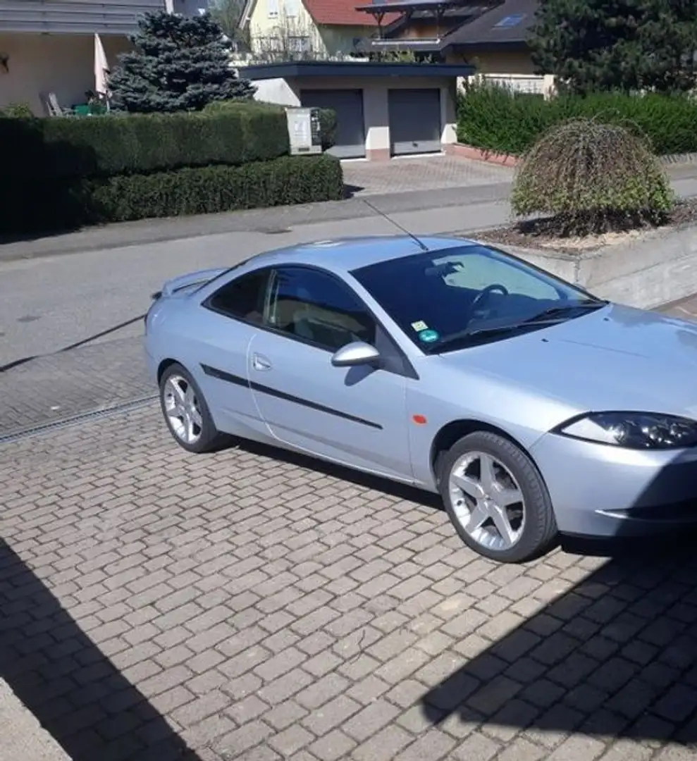 Ford Cougar Zilver - 2