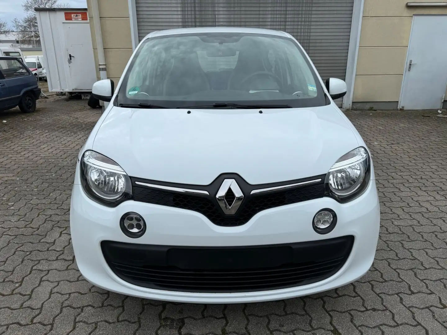 Renault Twingo Expression White - 1