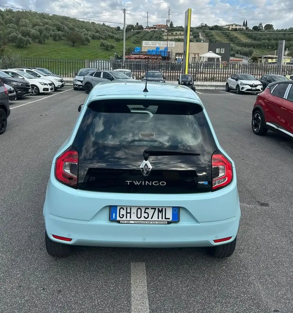 Renault Twingo Zen Blu/Azzurro - 2