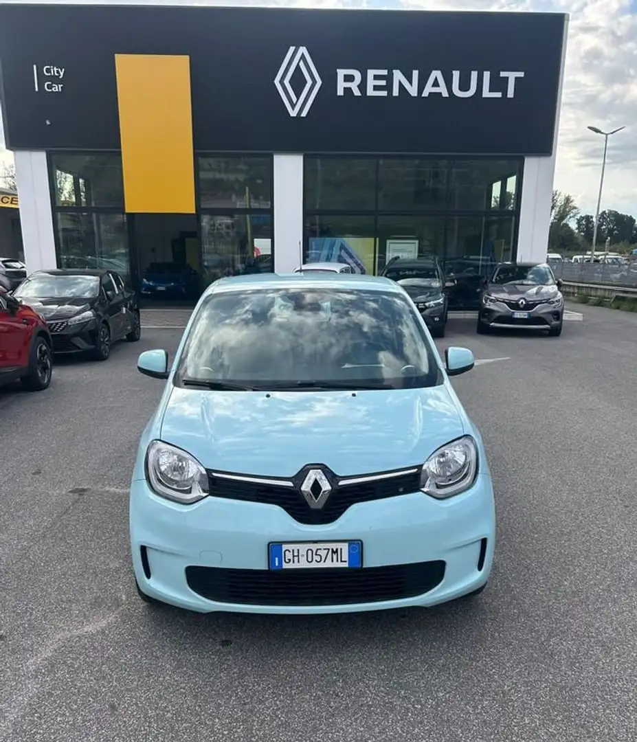 Renault Twingo Zen Blu/Azzurro - 1