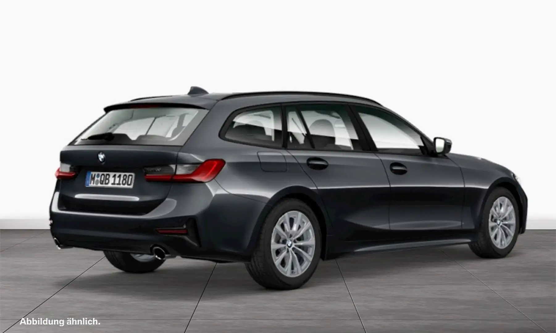 BMW 320 d Touring Grijs - 2