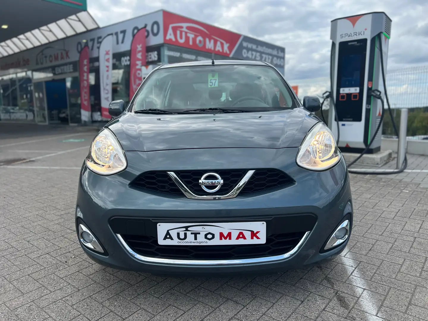 Nissan Micra Micra 1.2i Visia Gris - 1