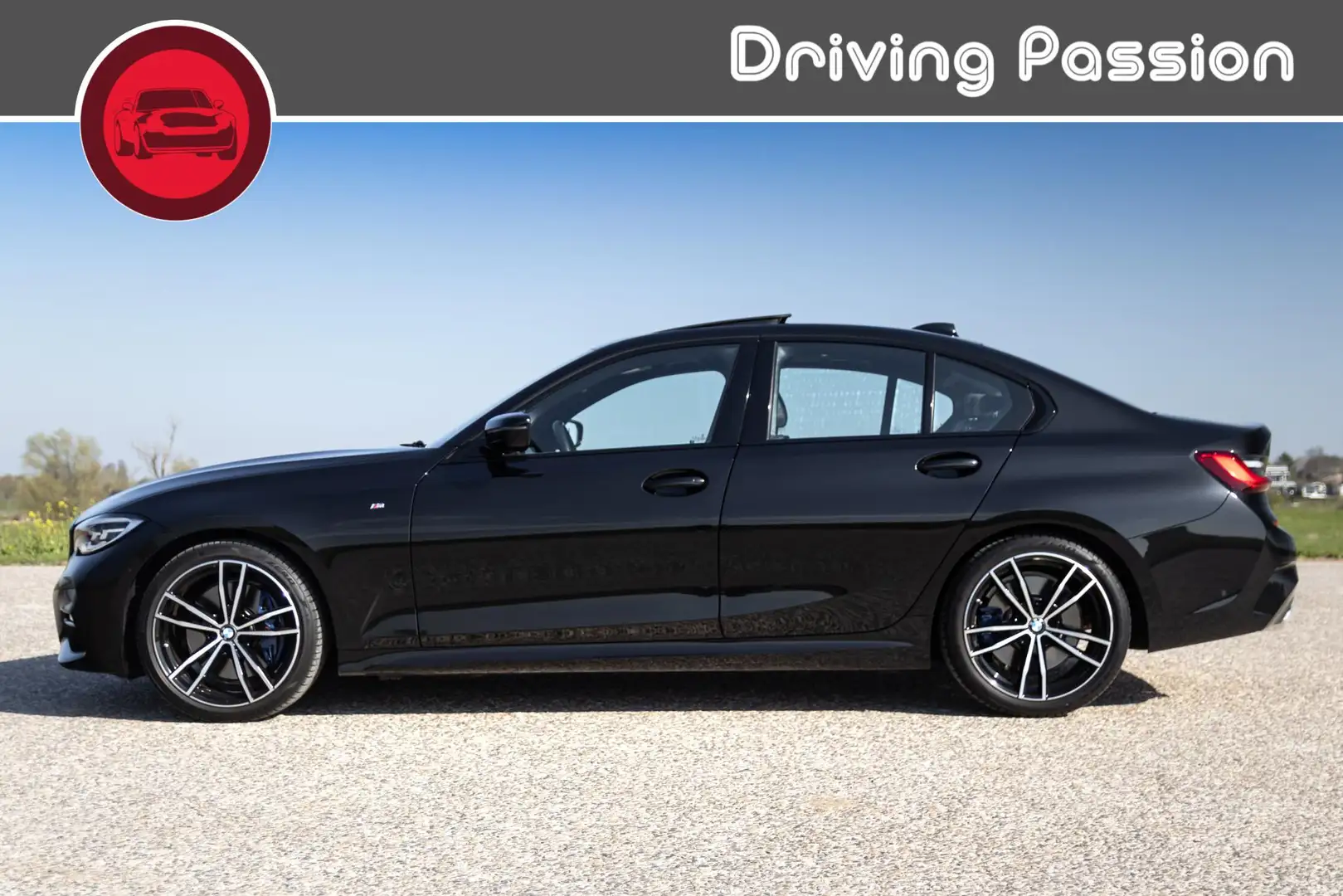 BMW 318 318i M-Sport Lim. G20 | Orig. NL | 200 pk | Leder Negro - 1