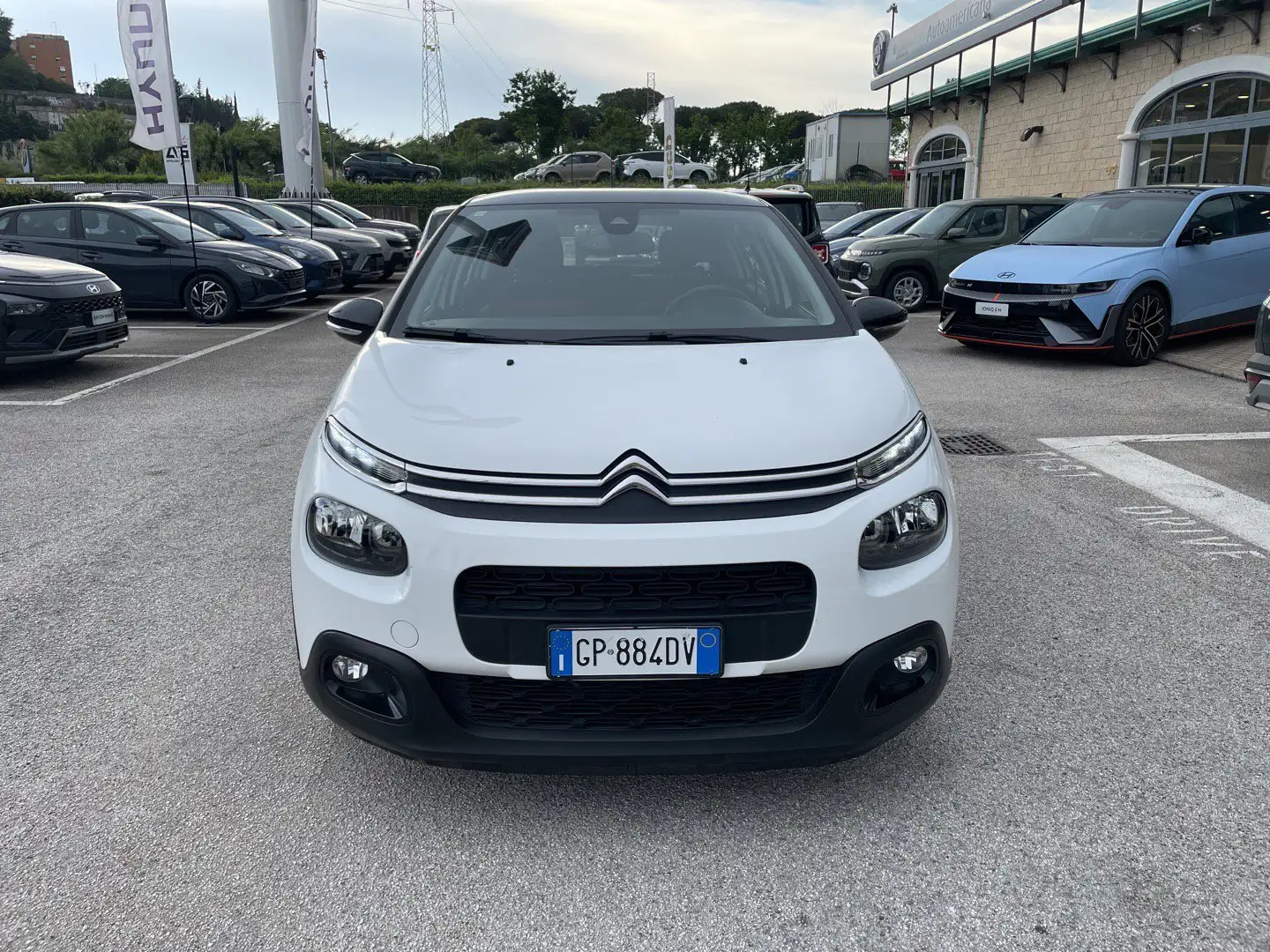Citroen C3 PureTech 82 Shine Blanco - 2