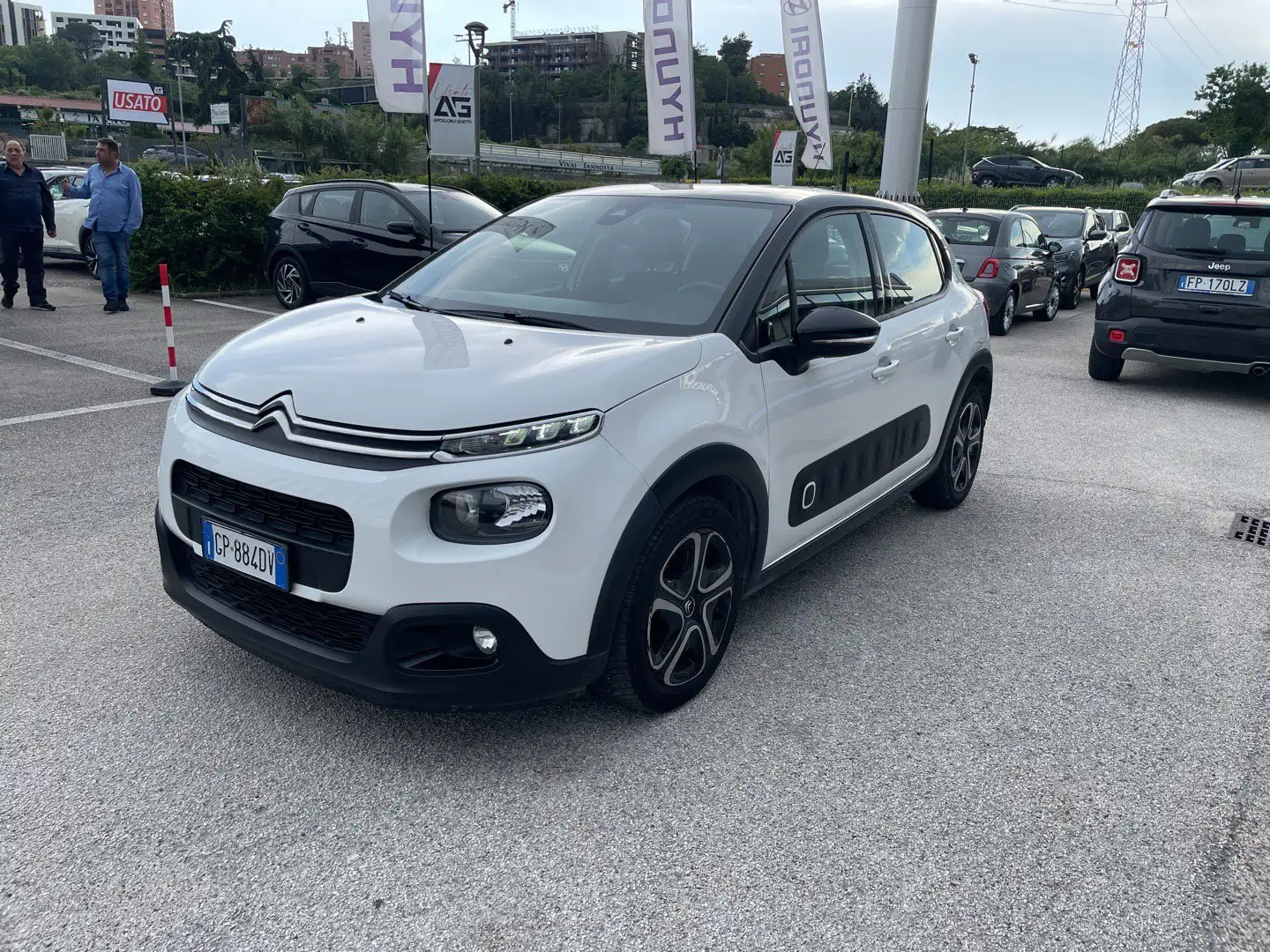 Citroen C3 PureTech 82 Shine Blanco - 1