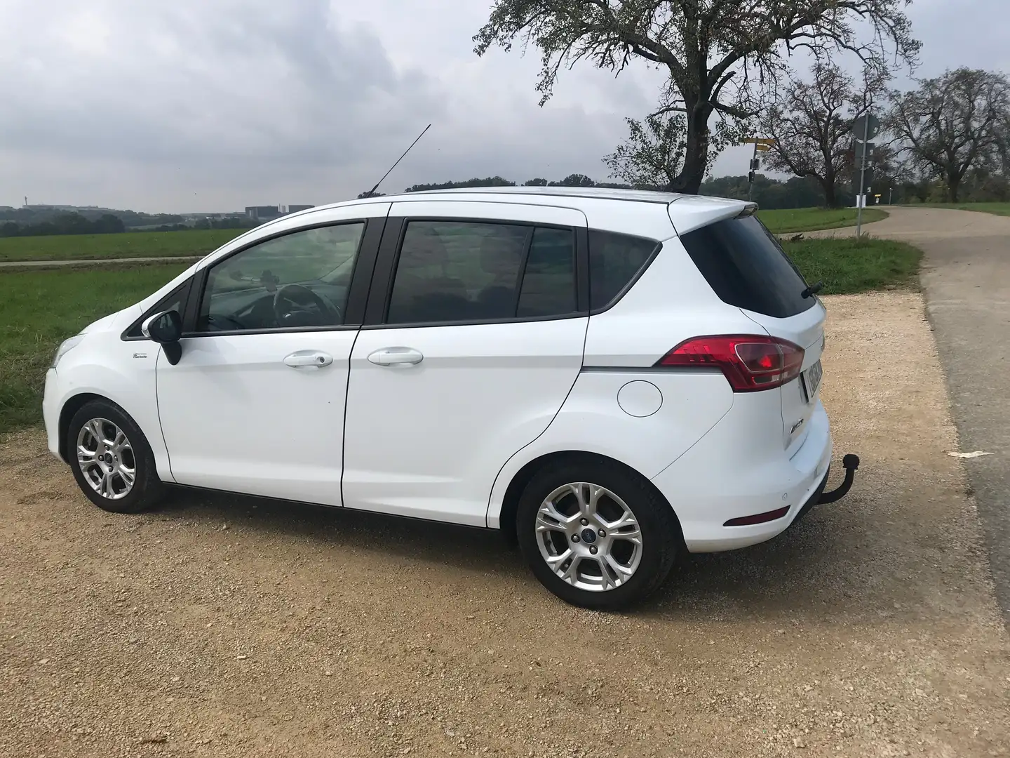 Ford B-Max B-MAX 1.0 EcoBoost SYNC Edition Alb - 2