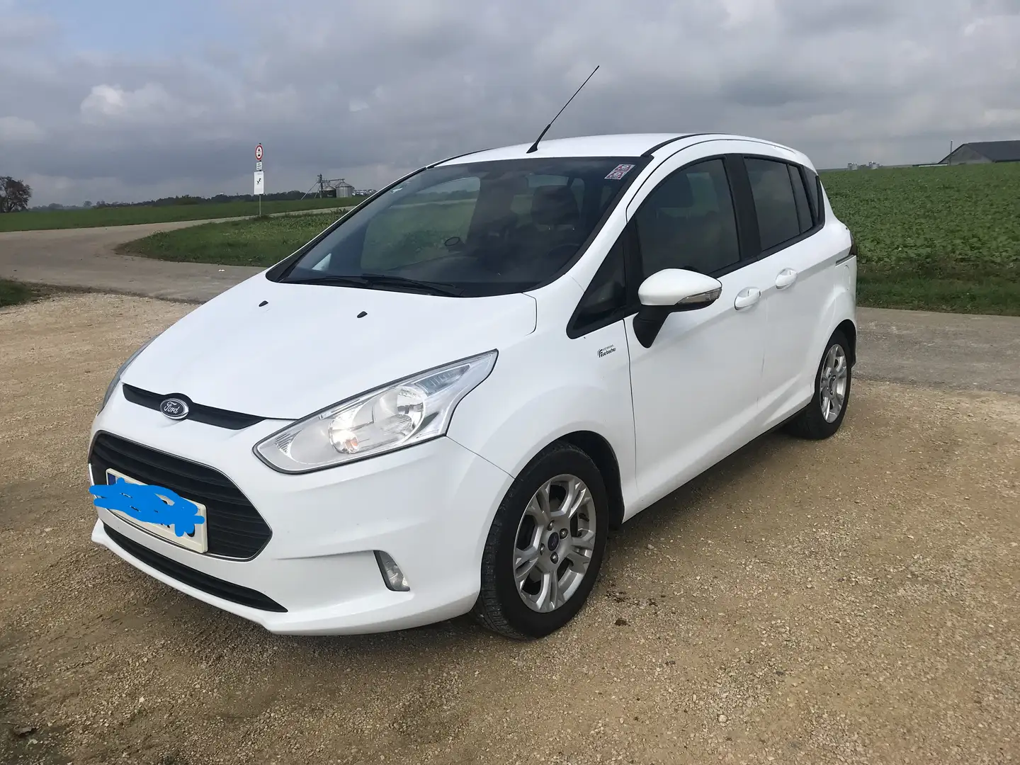 Ford B-Max B-MAX 1.0 EcoBoost SYNC Edition Alb - 1