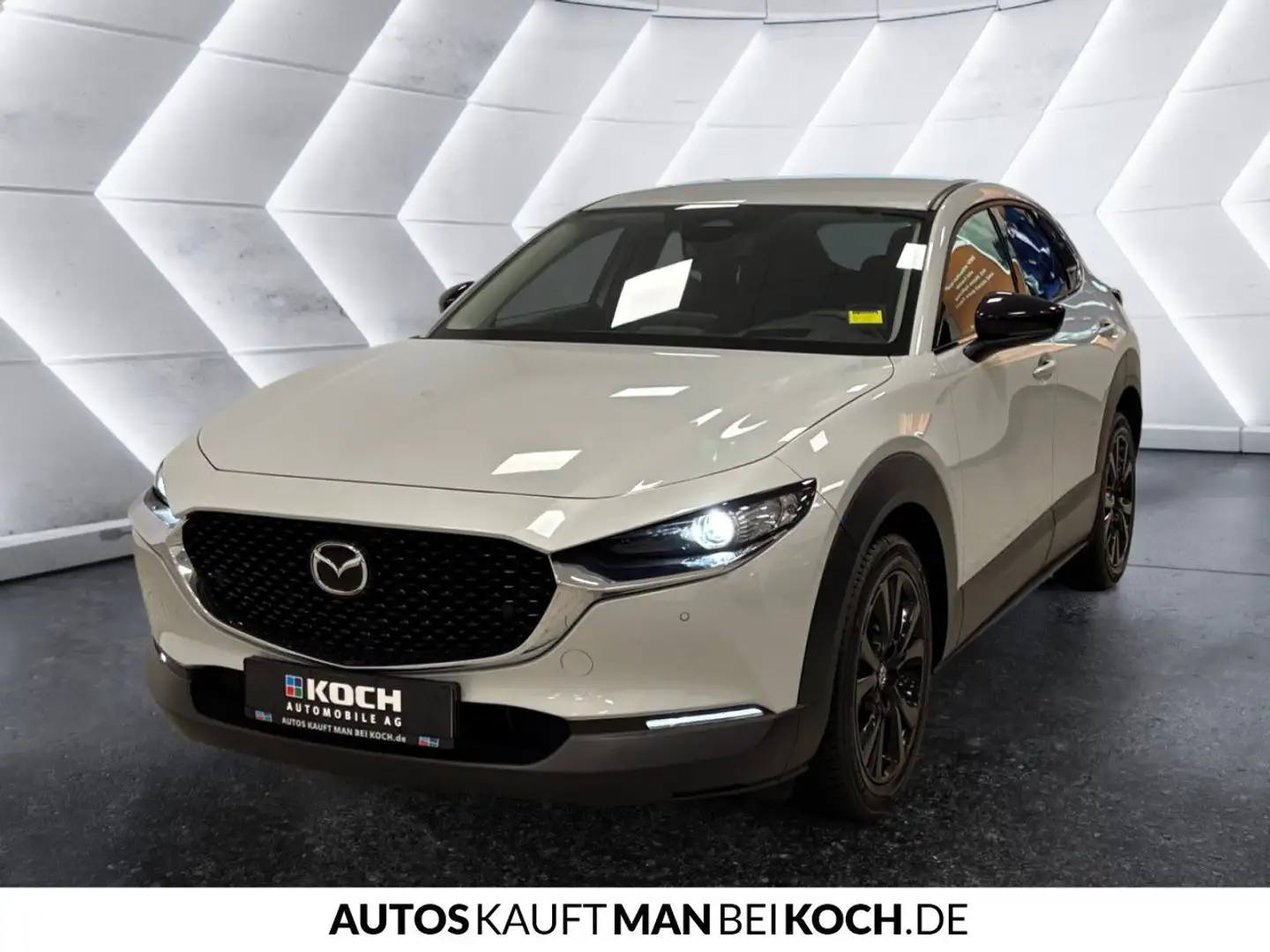 Mazda CX-30 2.5 SKYACTIV-G M Hy. Homura AT Navi ACC Beige - 2