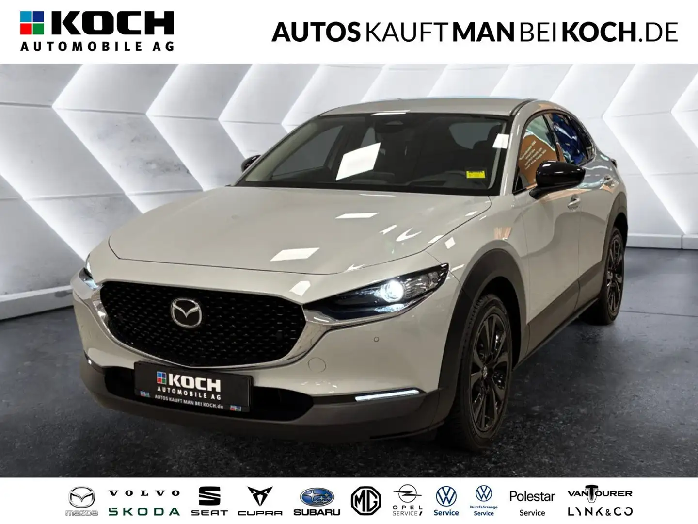 Mazda CX-30 2.5 SKYACTIV-G M Hy. Homura AT Navi ACC Beige - 1