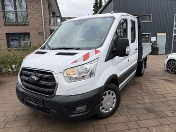 Transit Pritsche DOKA*Klima*Leder*1.Hand*MWST