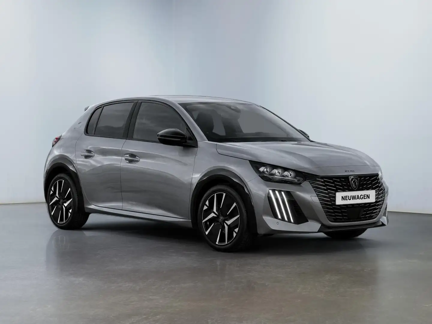 Peugeot e-208 54kWh 156PS/115kW GT Pack 2026, 421km WLTP | +1... Grau - 1