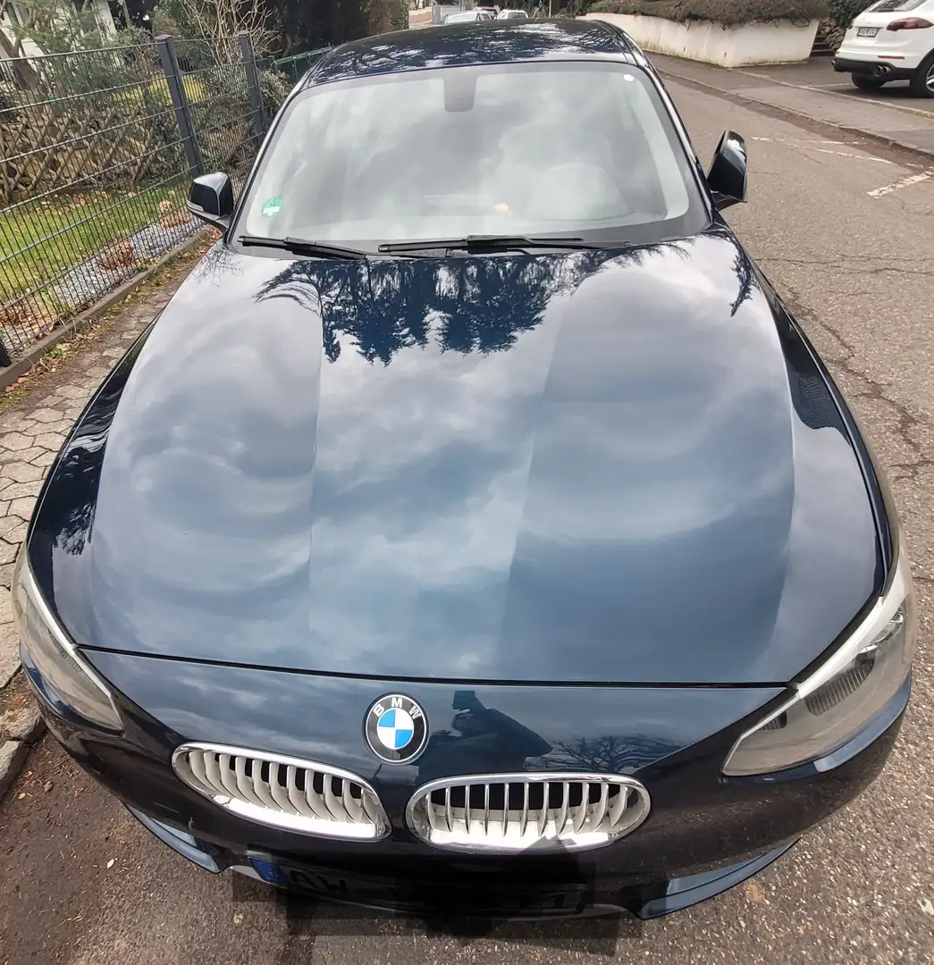 BMW 114 114i Blau - 1