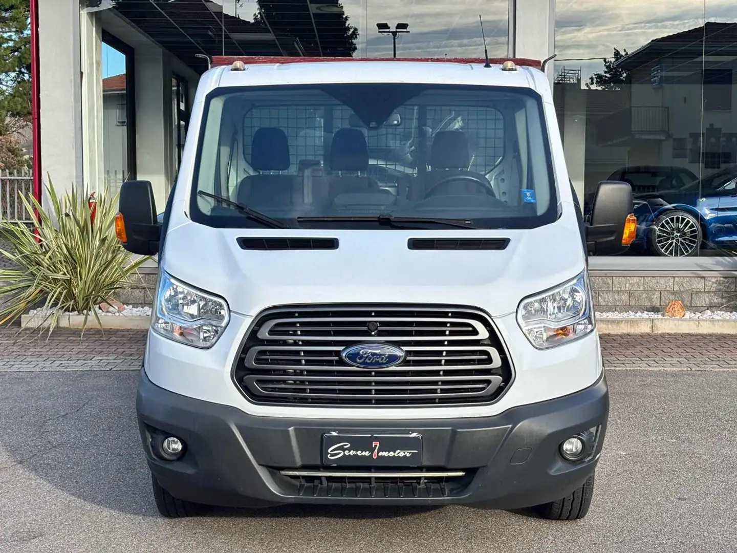 Ford TRANSIT 2.0 170 CV - PREZZO + IVA 22% - 3 POSTI Blanc - 2