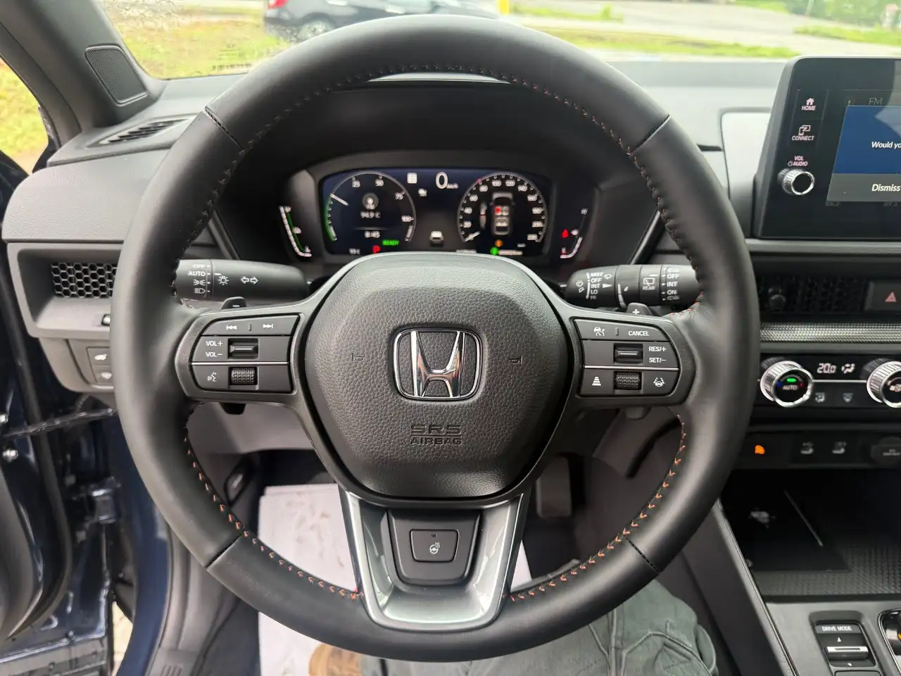 Honda CR-V fotografie Honda CR-V