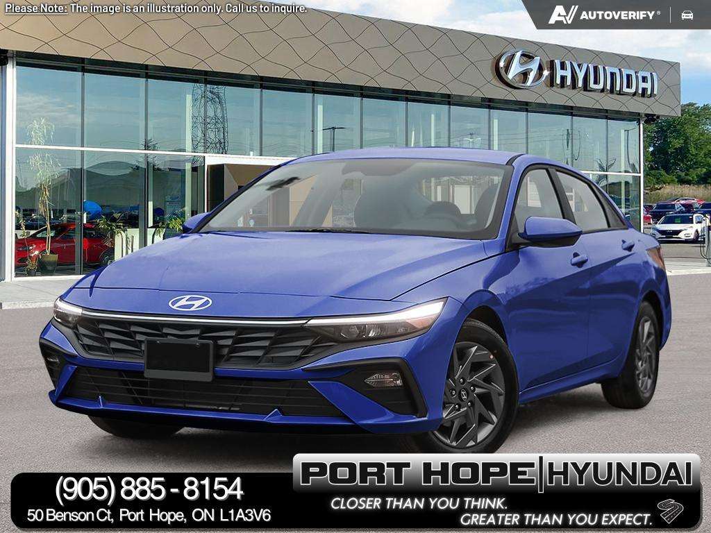 2026 Hyundai Elantra Preferred IVT w/Tech Pkg