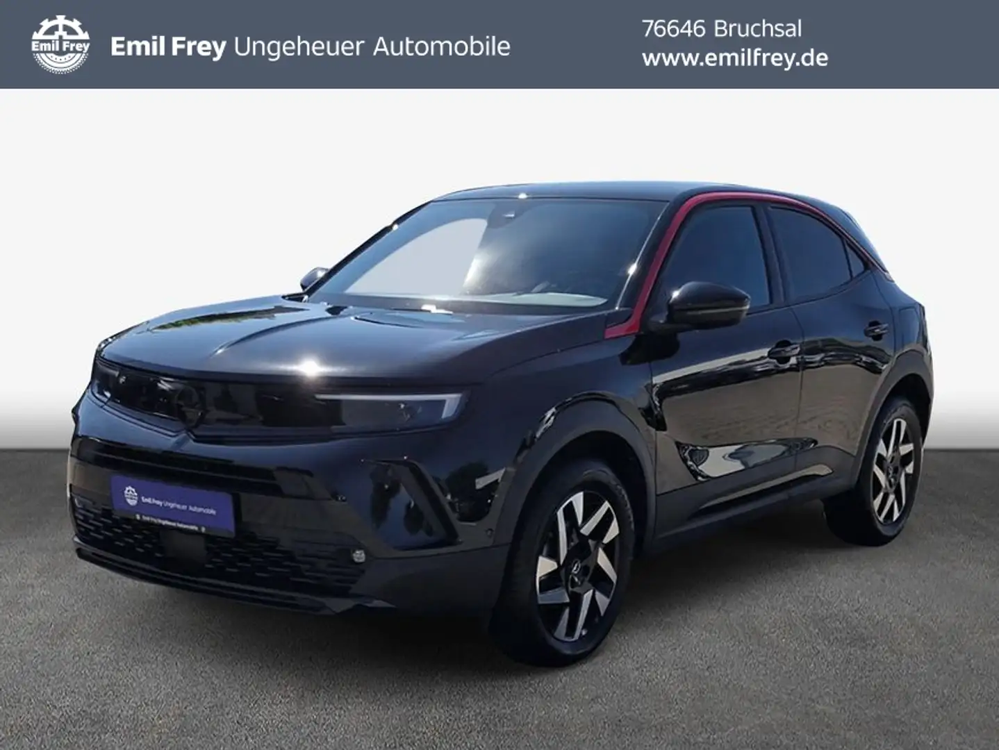 Opel Mokka 1.2 DI Turbo Automatik GS Nero - 1