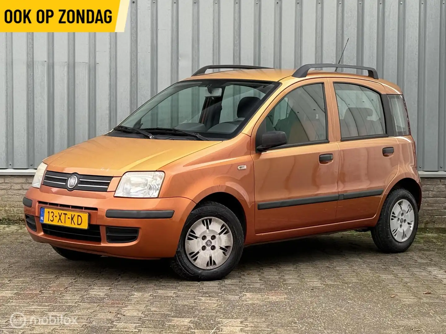 Fiat Panda 1.2 Edizione Cool | Airco | 5-Deurs | nieuwe APK Orange - 1