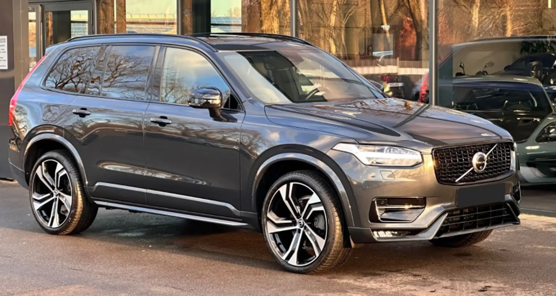 Volvo XC90 B5 (d) AWD Geartronic R-design Grigio - 2
