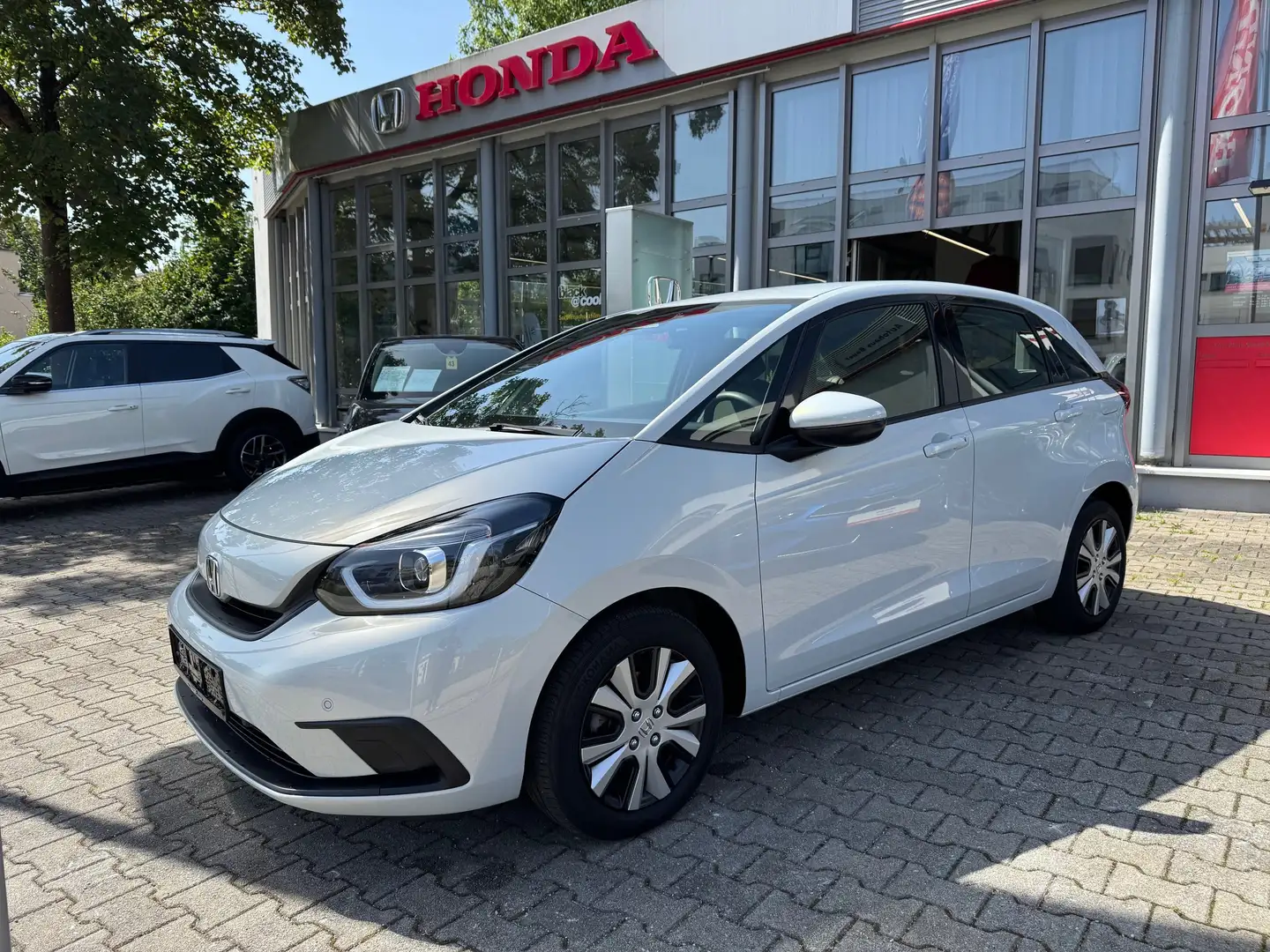 Honda Jazz 1.5 e:HEV Hybrid Elegance | Rückfahrkamera White - 1