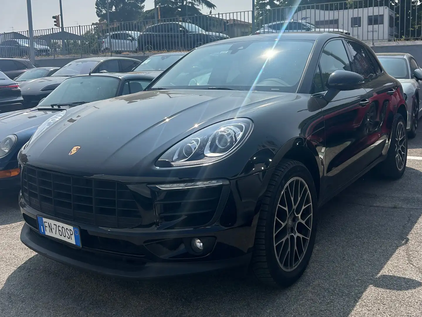 Porsche Macan Macan 2.0 252cv pdk Nero - 2