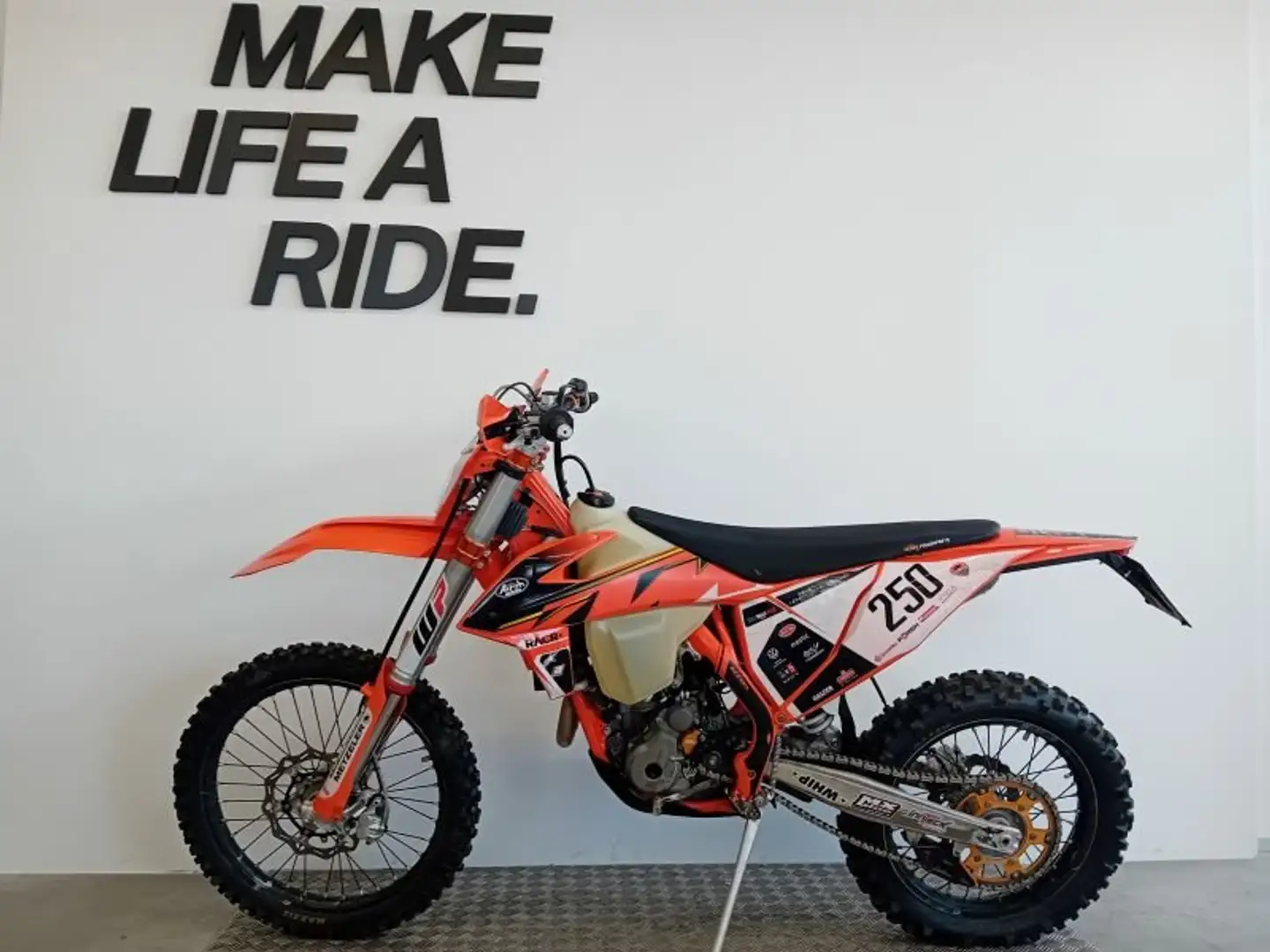 KTM 250 EXC -F Arancione - 2