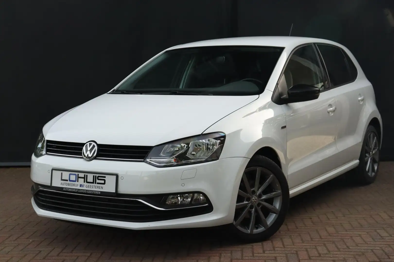 Volkswagen Polo 1.2TSI FRESH | BT | CruiseControl | Stoelverwarmin Bianco - 1