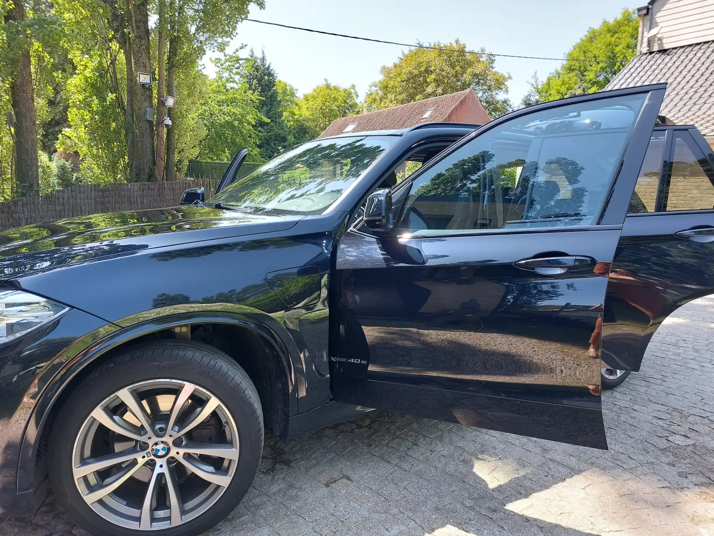 BMW X5 xDrive40e iPerformance Noir - 2