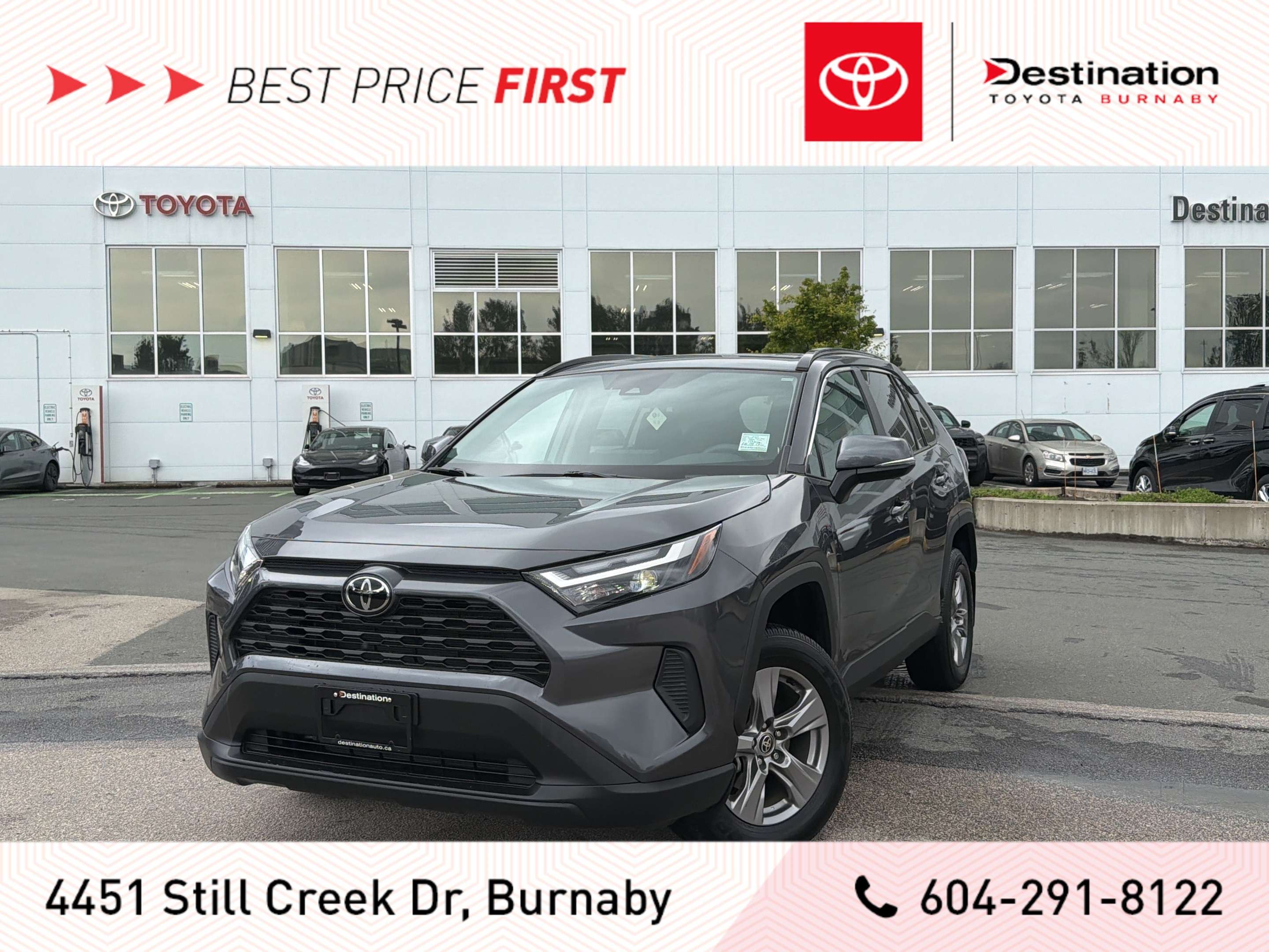 2025 Toyota RAV 4 à vendre à Burnaby