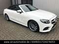 Mercedes-Benz E 220 E -Klasse Cabrio E 220 d AMG Line + AHK Weiß - thumbnail 1
