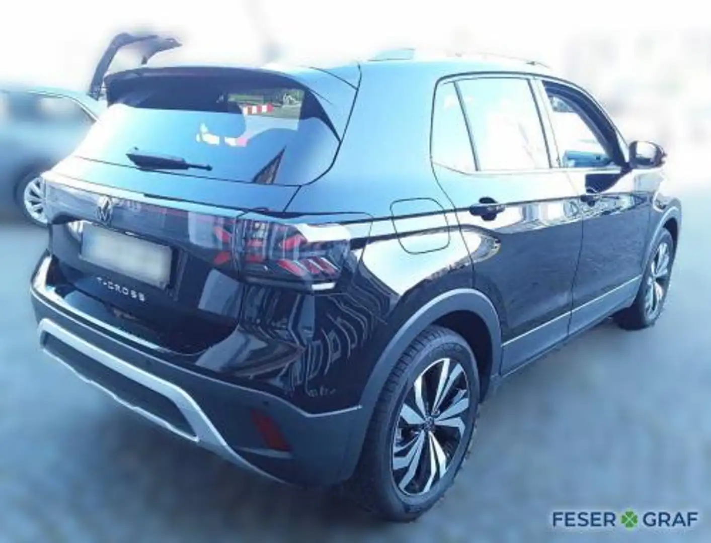 Volkswagen T-Cross Style 1.0 TSI 85 kW DSG IQ.Light Kamera Navi Noir - 2