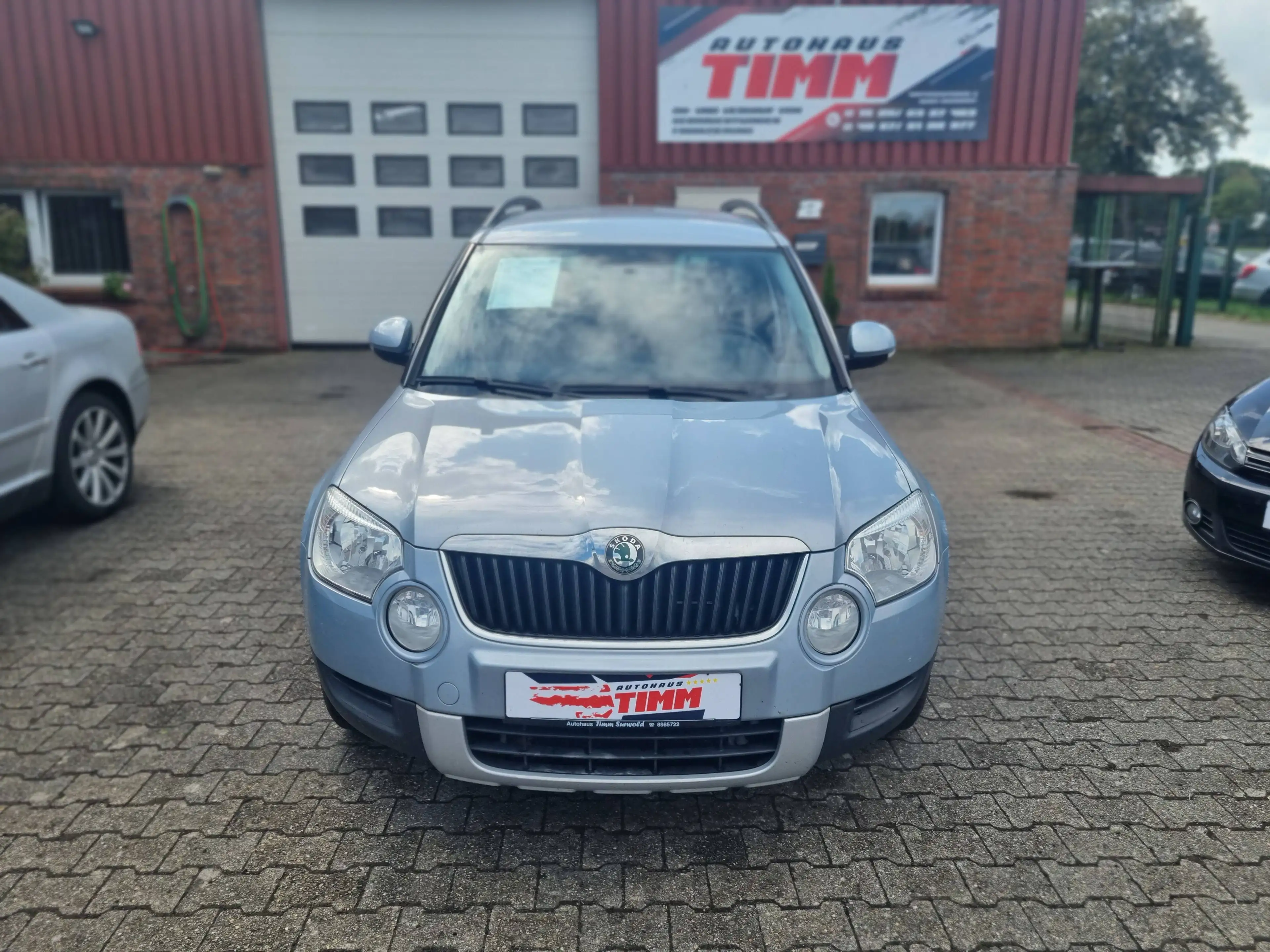 Skoda Yeti Yeti 1.4 TSI Active PLUS EDITION — photo 8