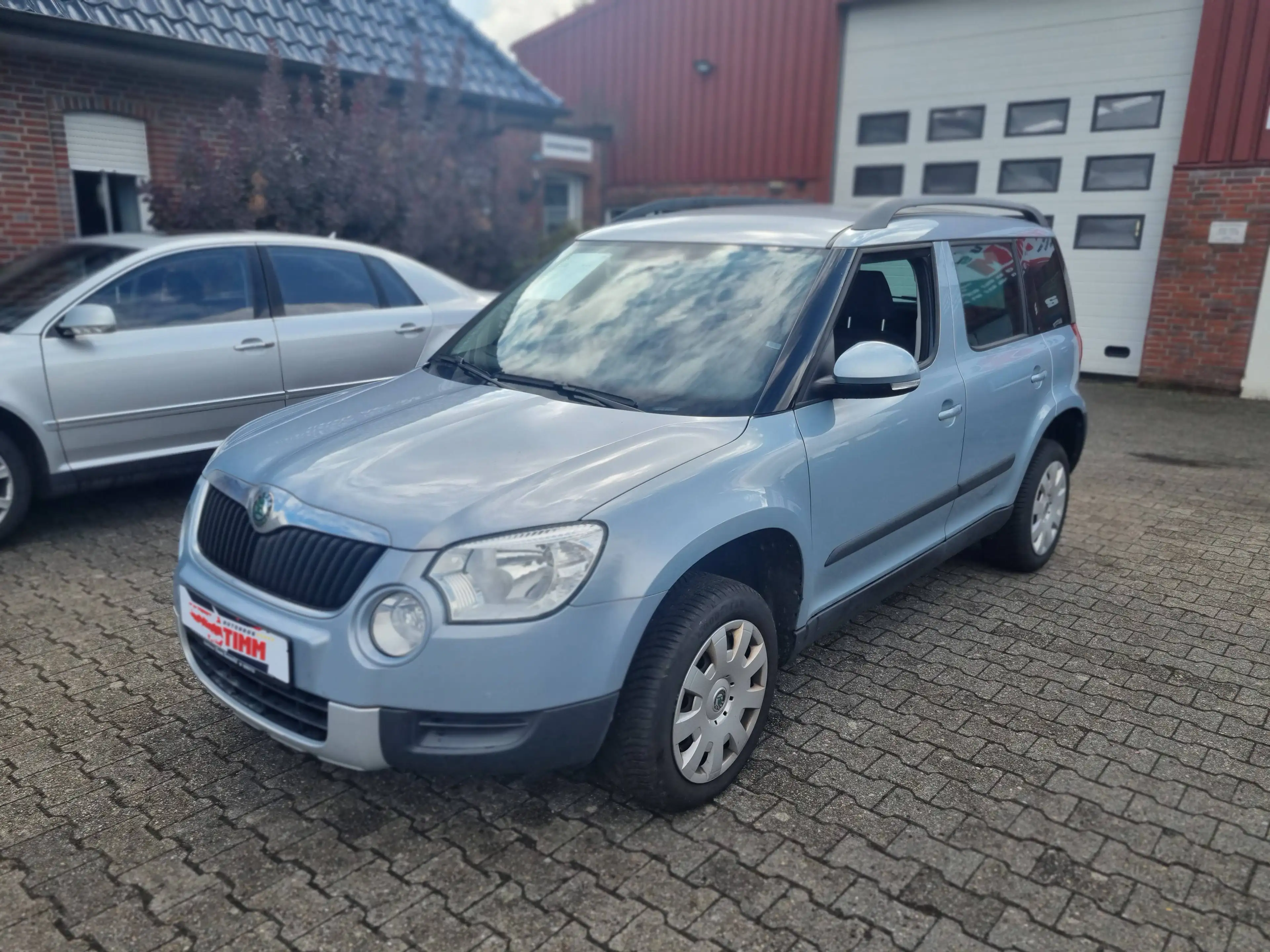 Skoda Yeti Yeti 1.4 TSI Active PLUS EDITION
