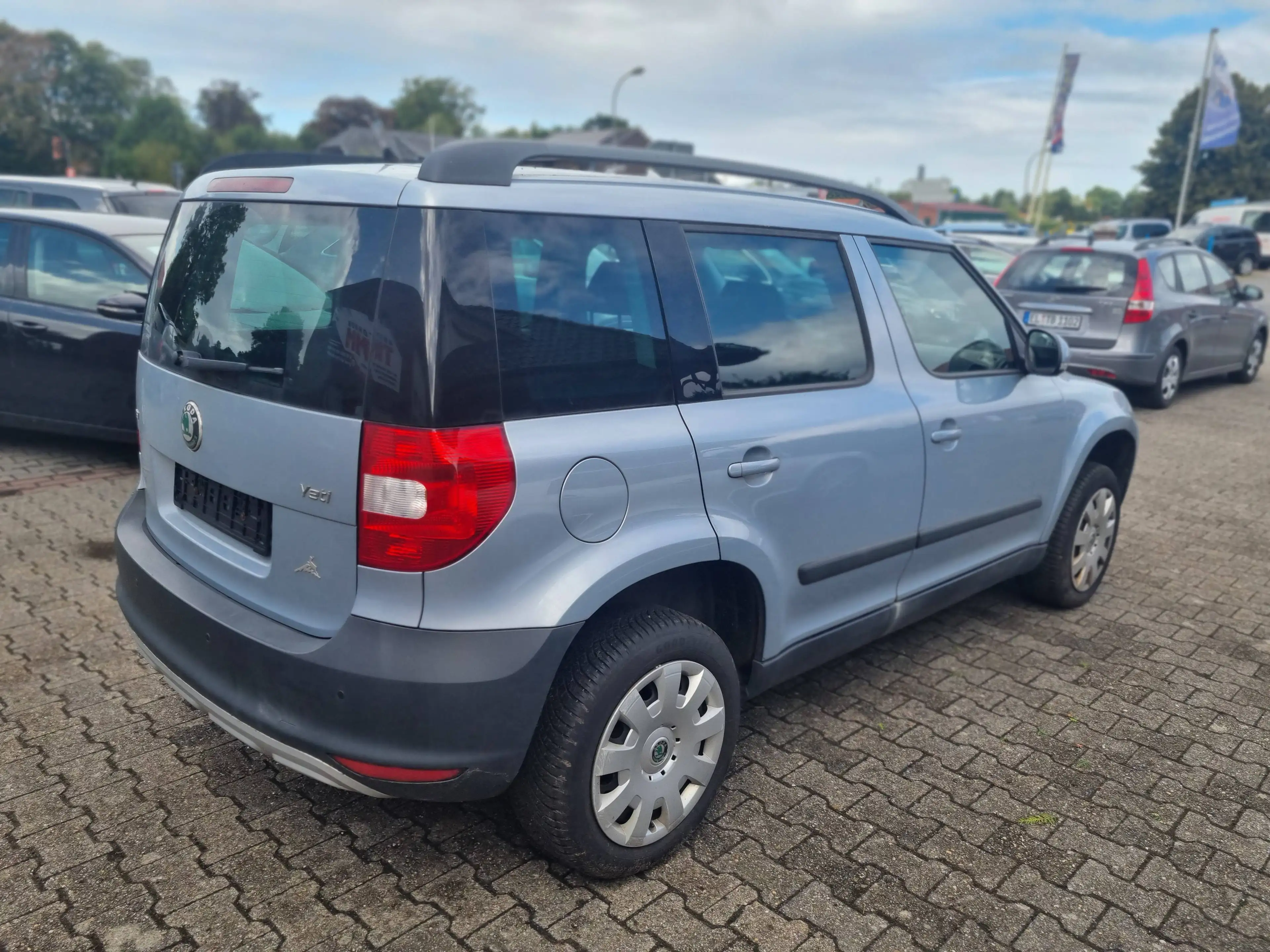 Skoda Yeti Yeti 1.4 TSI Active PLUS EDITION — photo 5