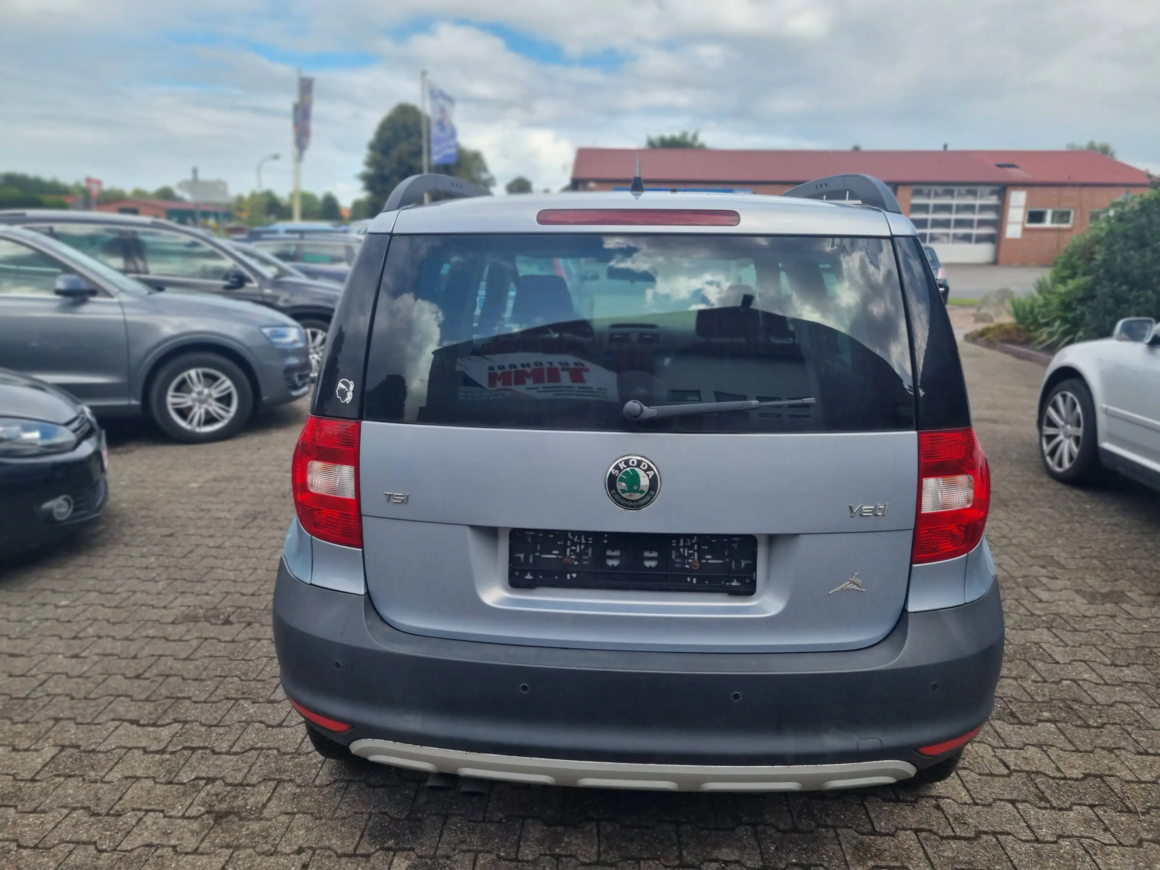 Skoda Yeti Yeti 1.4 TSI Active PLUS EDITION — photo 4