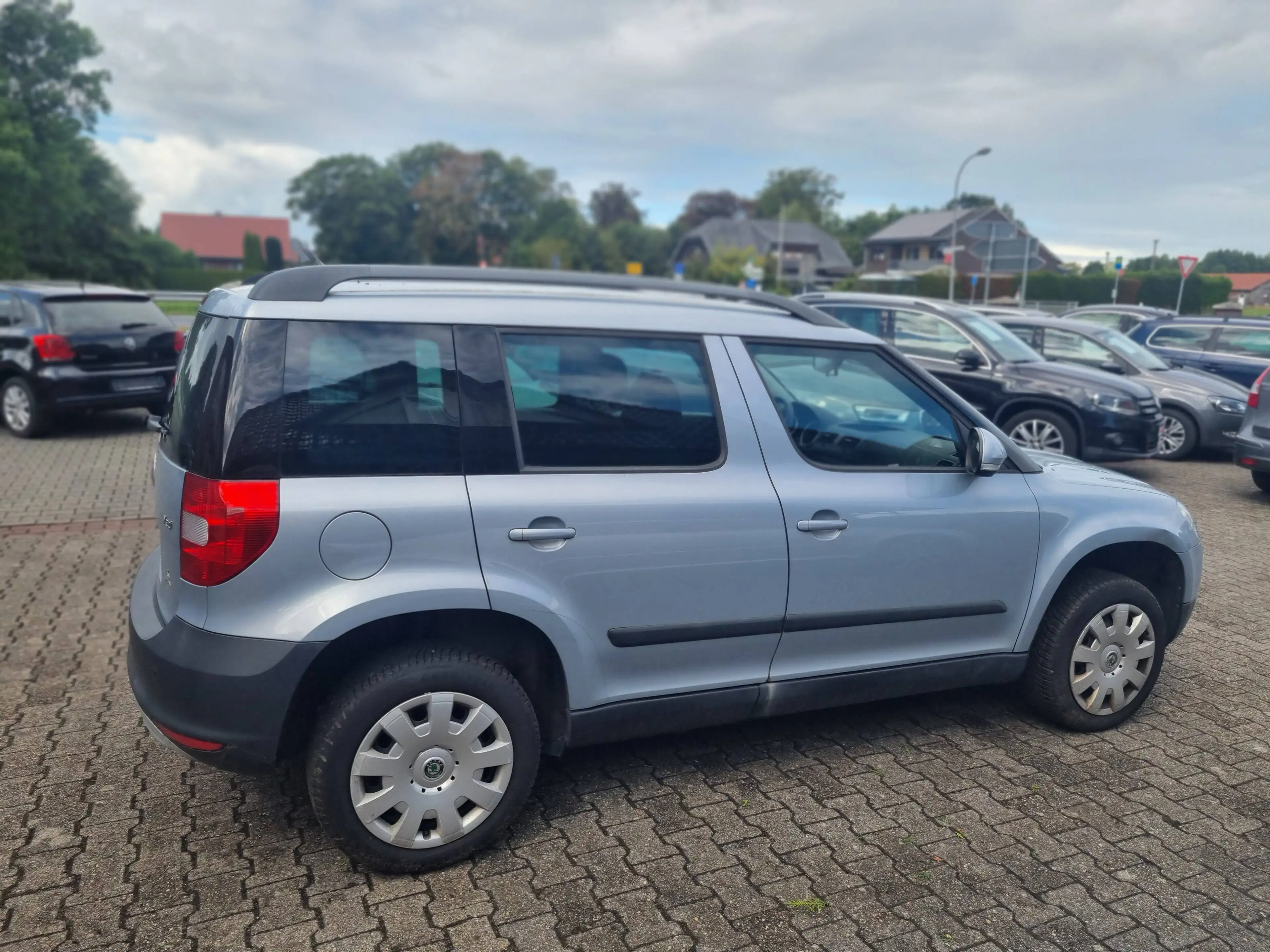 Skoda Yeti Yeti 1.4 TSI Active PLUS EDITION — photo 6