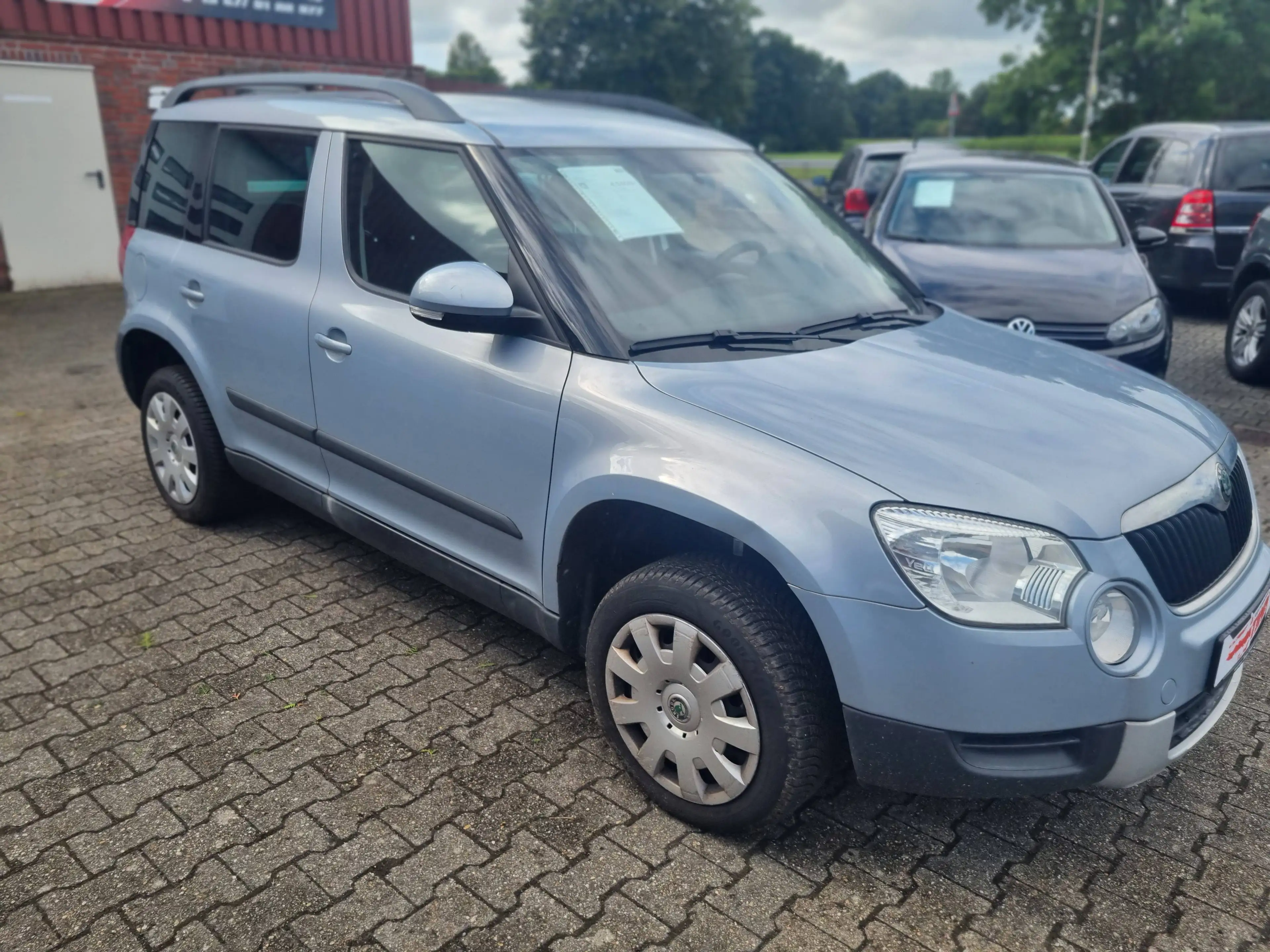 Skoda Yeti Yeti 1.4 TSI Active PLUS EDITION — photo 7