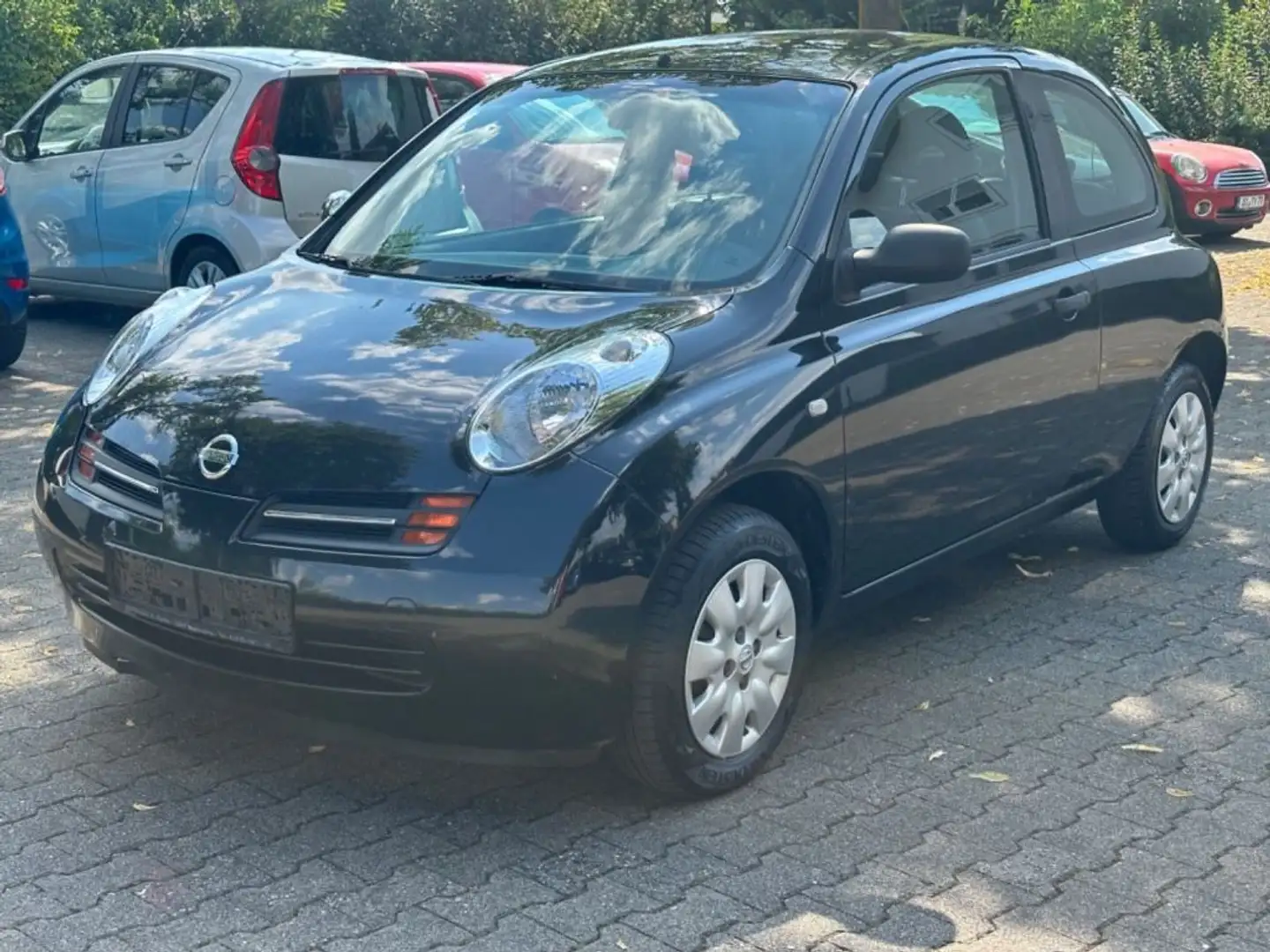 Nissan Micra 1.2 City*KLIMA*TÜV/ASU NEU*TOP ANGEBOT*TOP Schwarz - 1