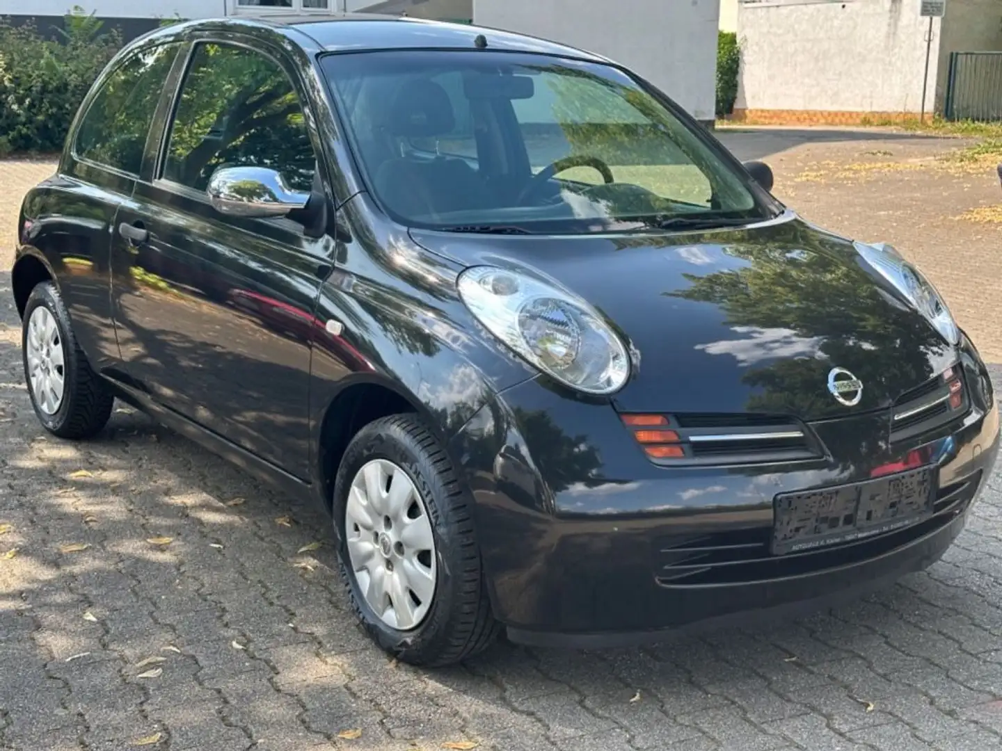 Nissan Micra 1.2 City*KLIMA*TÜV/ASU NEU*TOP ANGEBOT*TOP Schwarz - 2