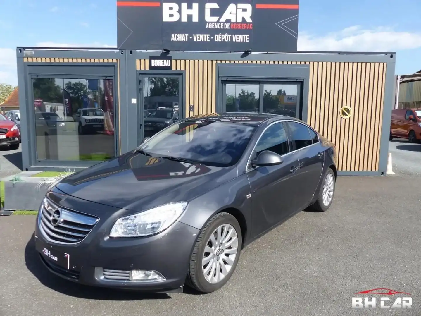 Opel Insignia generation-i 2.0 cdti 130 cosmo bva - 1