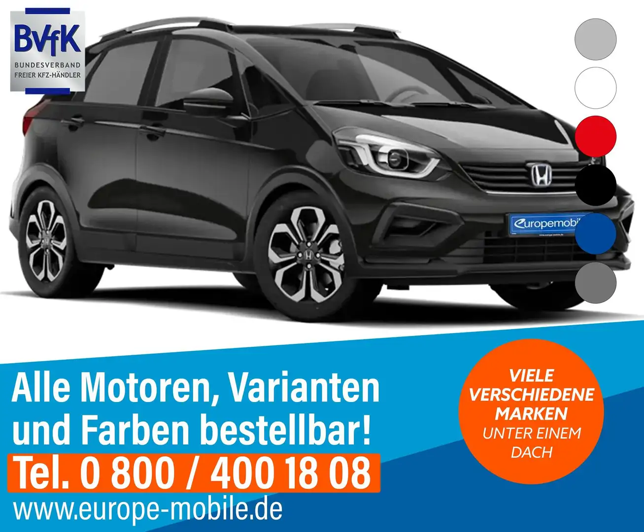 Honda Jazz 2025 H9 CROSSTAR ADVANCE i-MMD Automatik 122 - 1