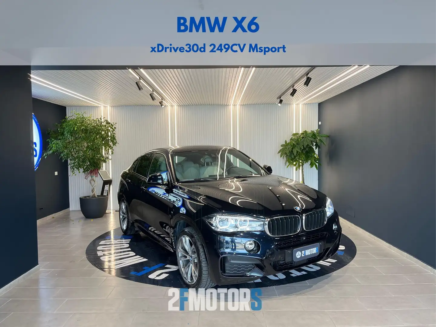 BMW X6 xdrive30d 249cv auto Nero - 1