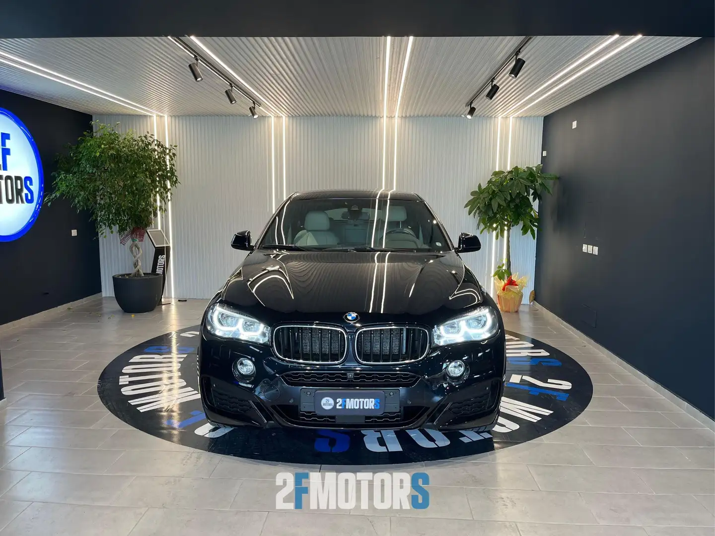 BMW X6 xdrive30d 249cv auto Nero - 2