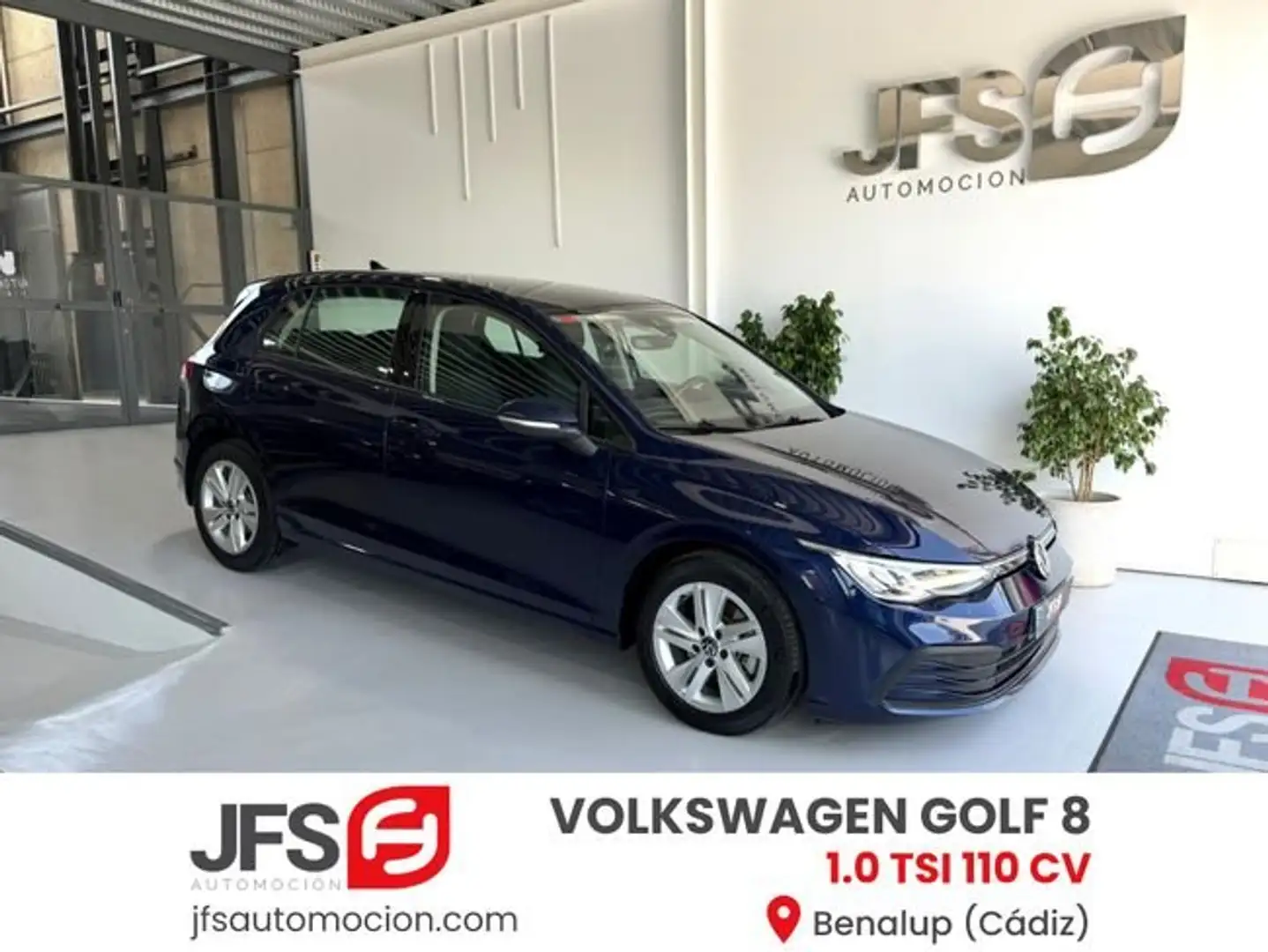 Volkswagen Golf 1.0 TSI 81kW Azul - 1