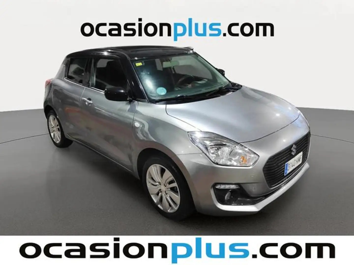 Suzuki Swift 1.2 GLE EVAP Gris - 2