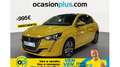 Peugeot 208 1.2 Puretech S&S Allure EAT8 100 Amarillo - thumbnail 1