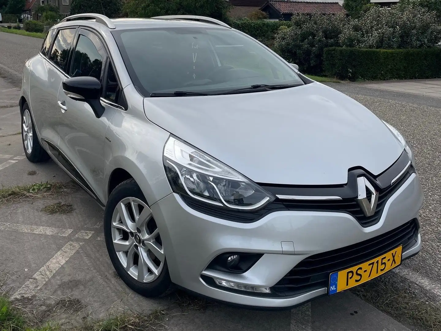 Renault Clio Clio 1.5 dCi Ecol Limited Zilver - 2
