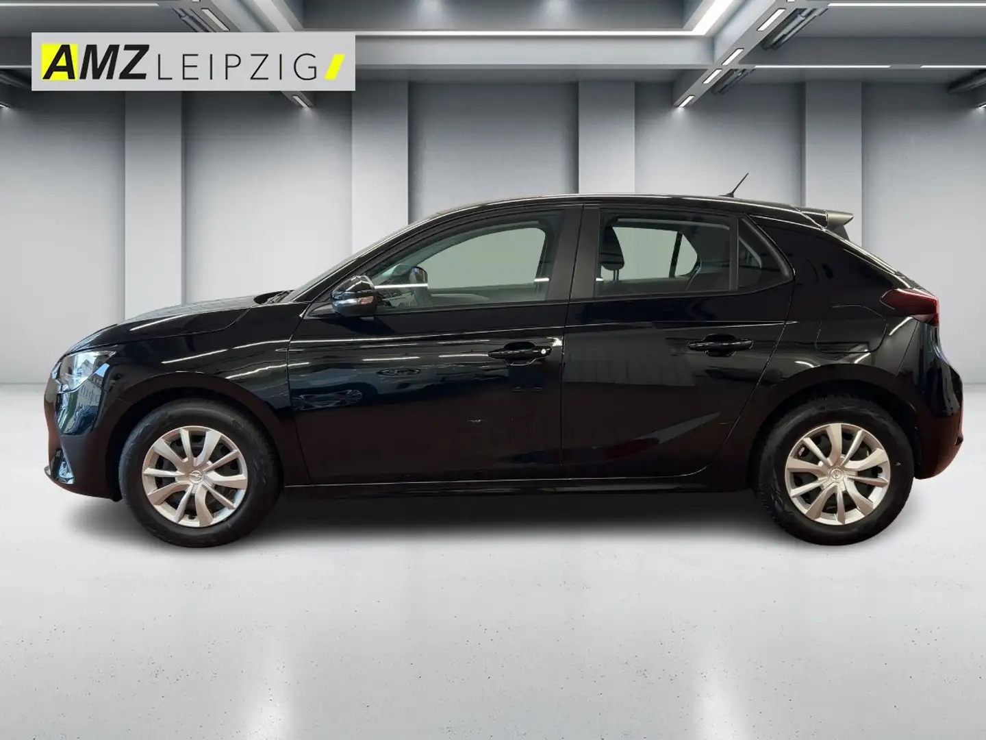Opel Corsa F 1.2 Edition *HU/AU neu* Zwart - 2