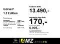 Opel Corsa F 1.2 Edition *HU/AU neu* Zwart - thumbnail 3