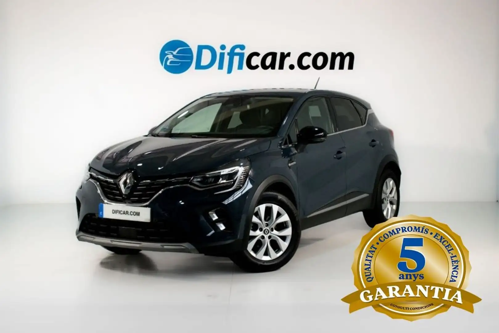 Renault Captur 1.0 90CV GLP Geel - 1