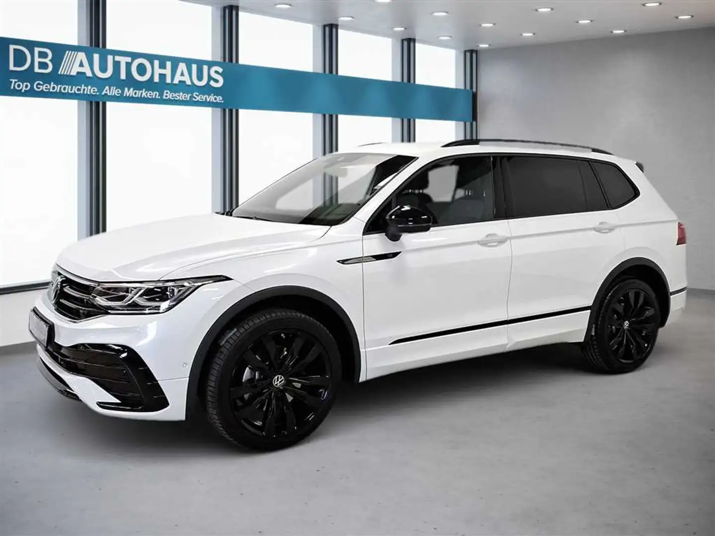 Volkswagen Tiguan Allspace R-Line 2.0 TSI 4MOTION DSG Alb - 1